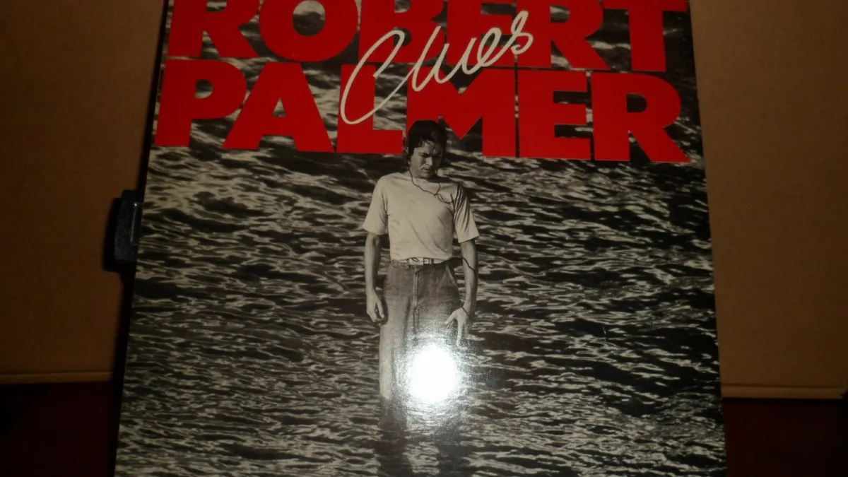 ROBERT PALMER  “CLUES”  1980 UK PRESSING LP - Image 1