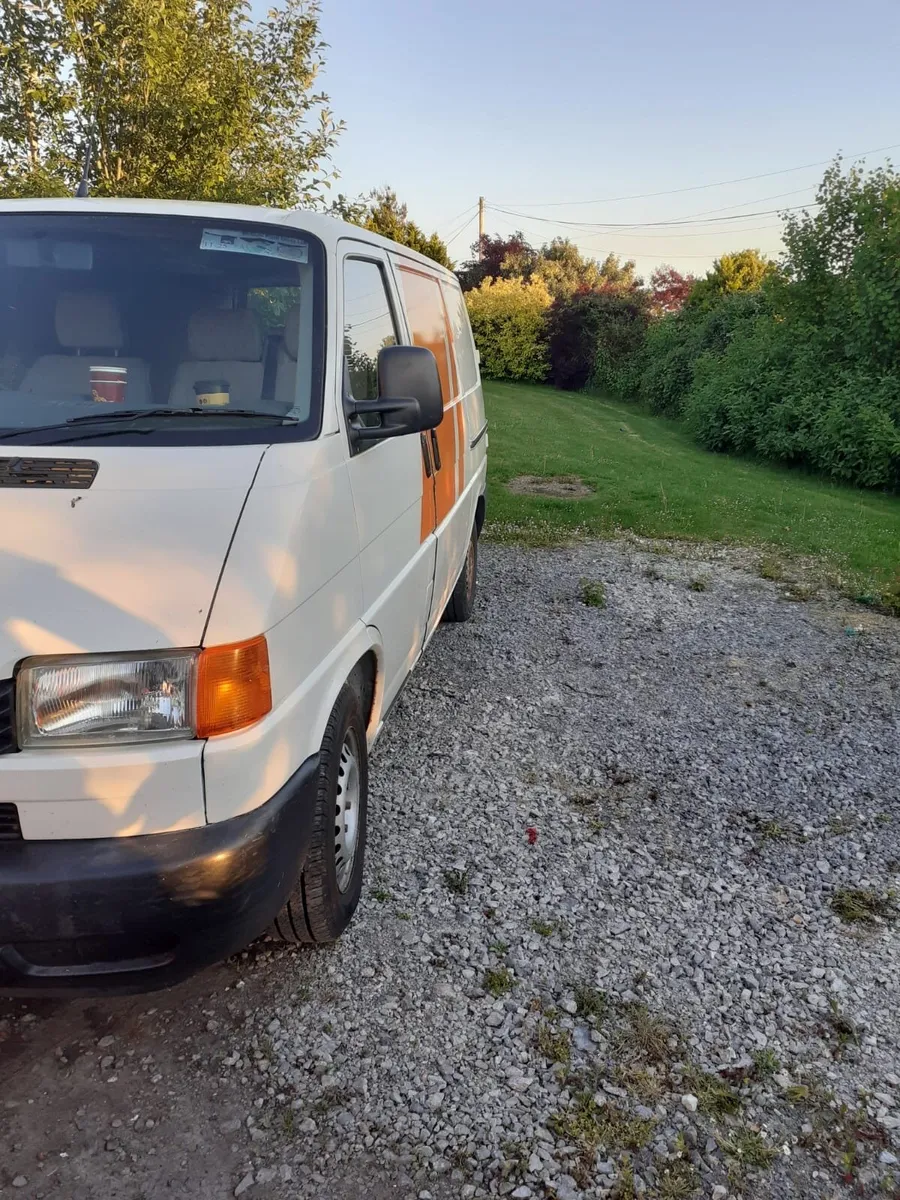 VW van transporter - Image 1