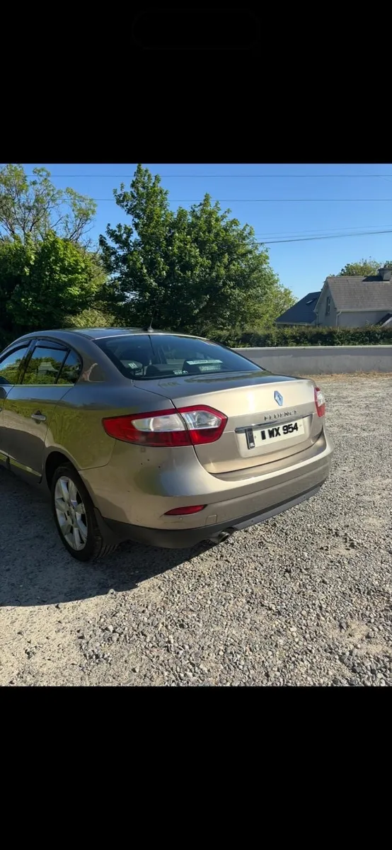 2011 Renault fluence 1.5L - Image 2