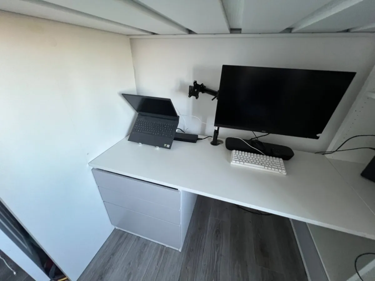 Bunk Bed with desk - Image 2