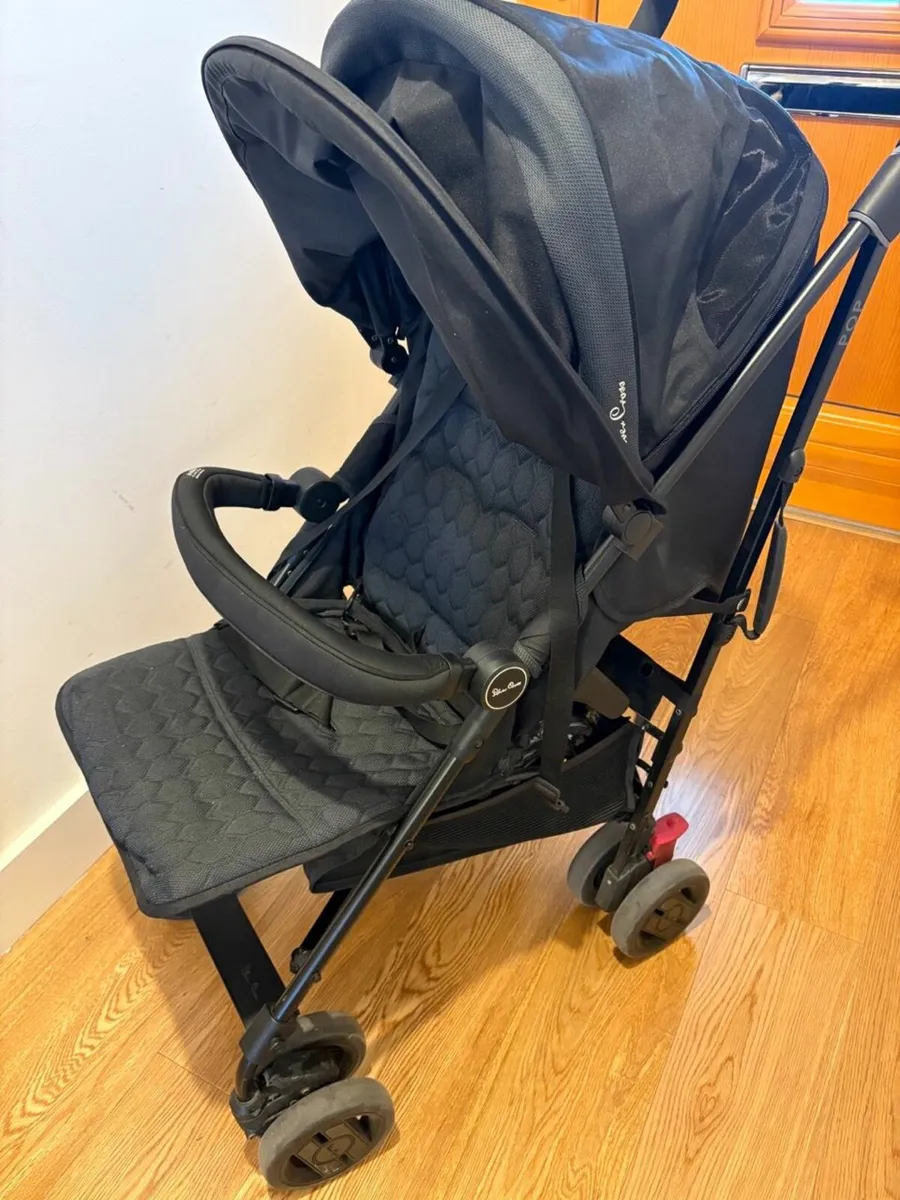 Stroller Silver Cross Pop - Black - Image 1