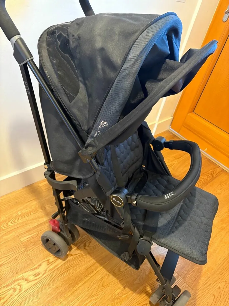 Stroller Silver Cross Pop - Black - Image 2
