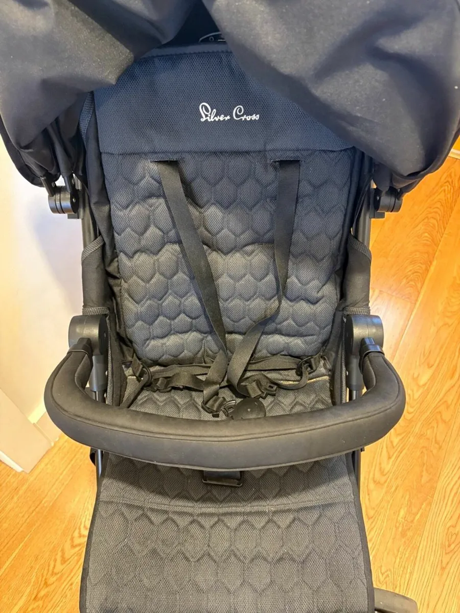 Stroller Silver Cross Pop - Black - Image 3