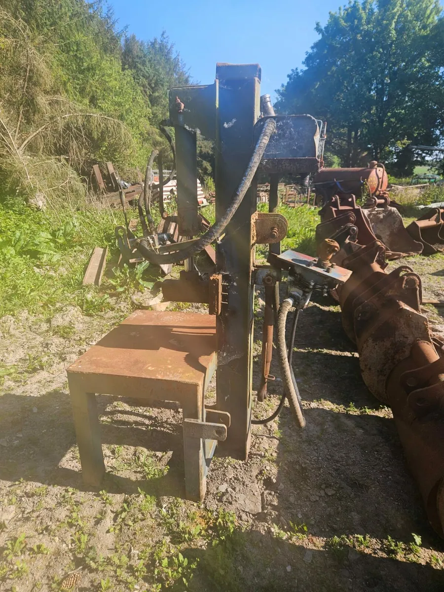 Log splitter