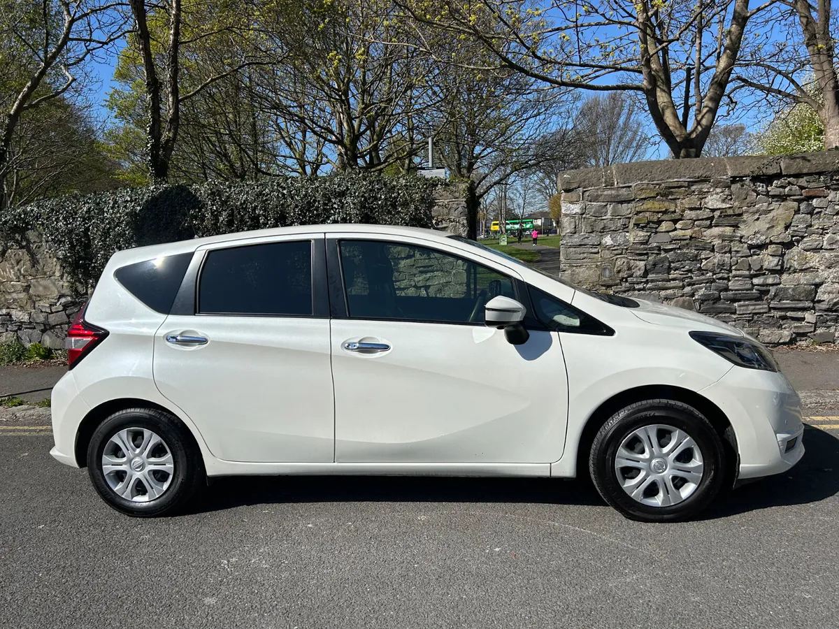2019 NISSAN NOTE AUTOMATIC PARKING CAMERA - Image 4