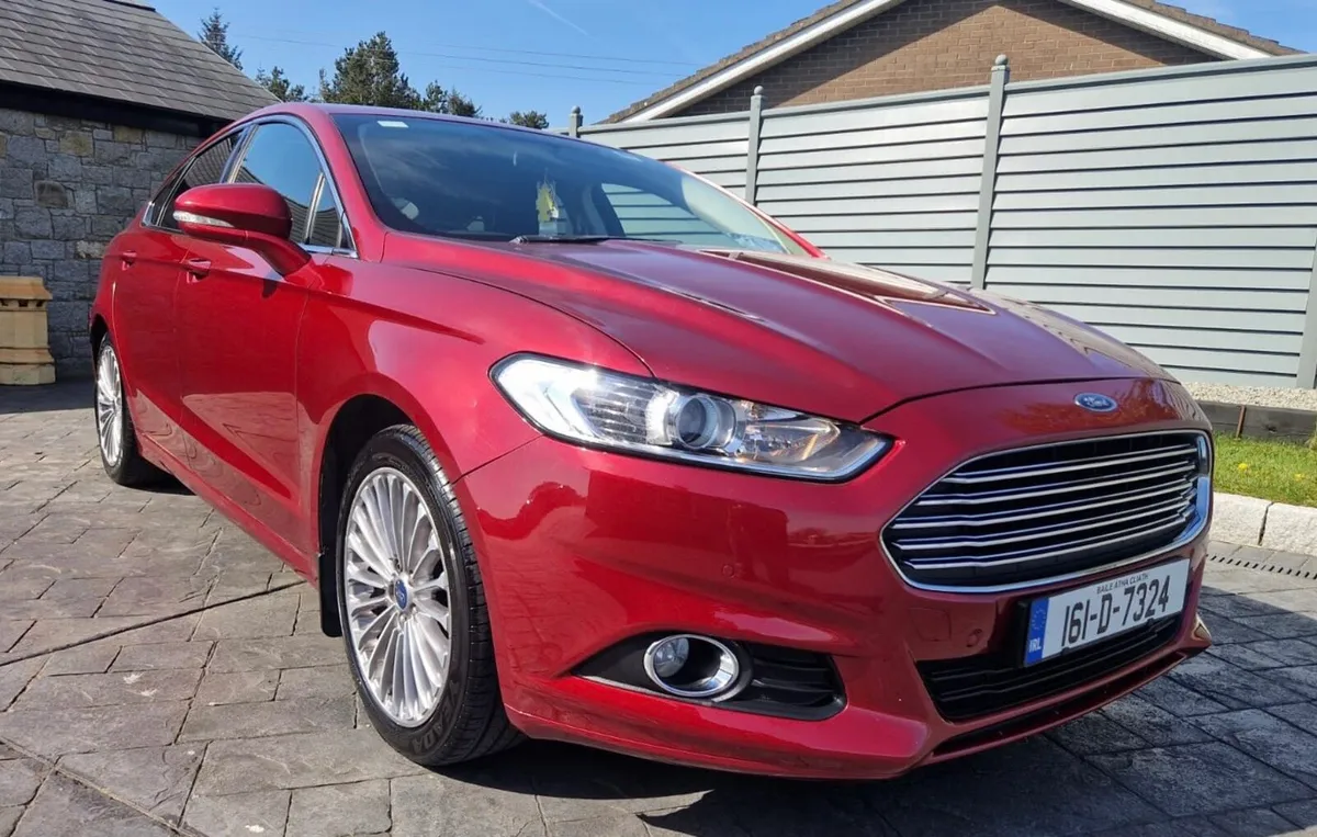 Ford Mondeo 2016 **TAXED & TESTED** - Image 1