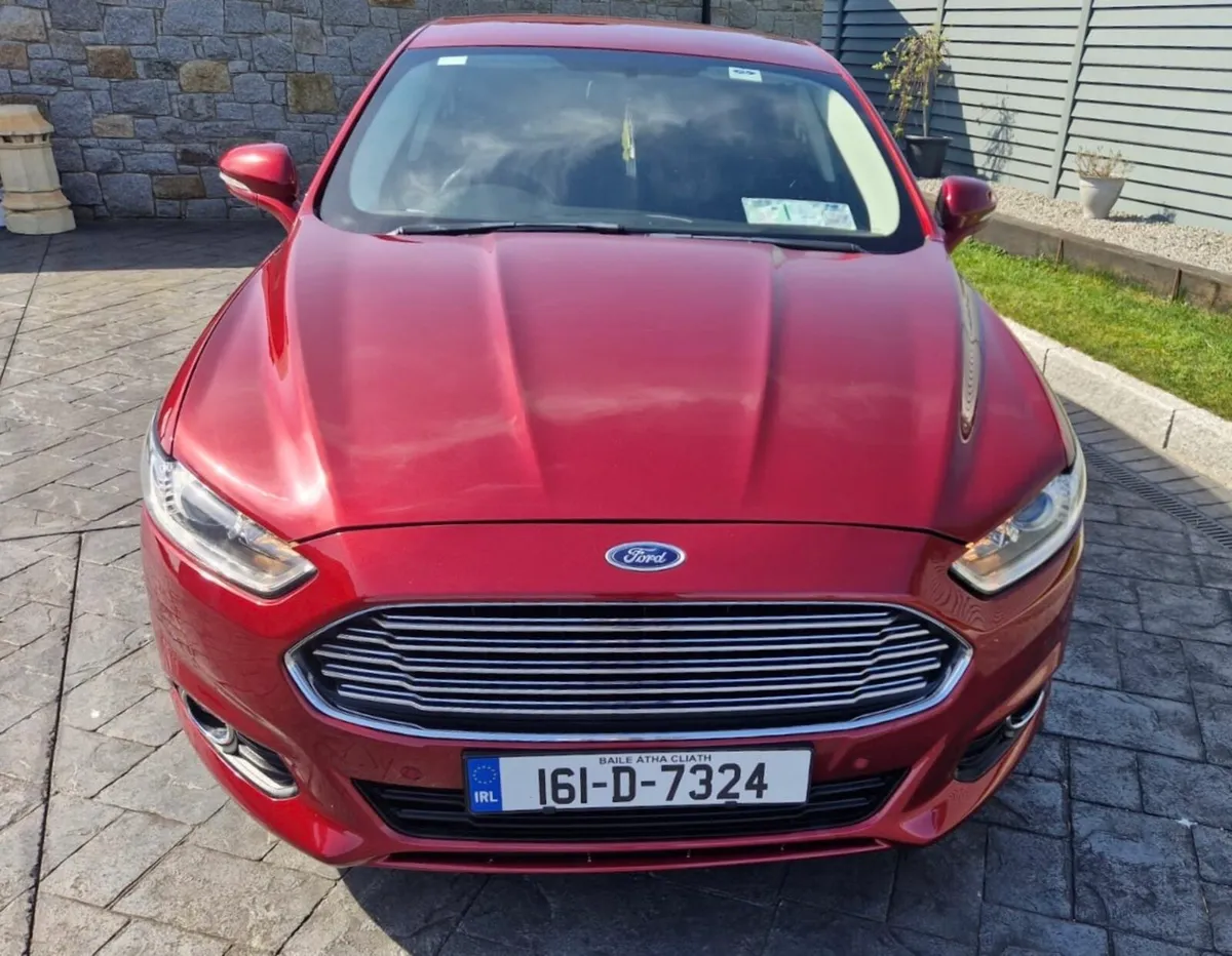Ford Mondeo 2016 **TAXED & TESTED** - Image 2