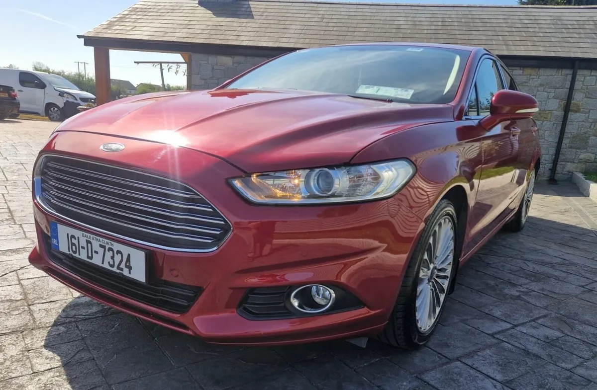 Ford Mondeo 2016 **TAXED & TESTED** - Image 3
