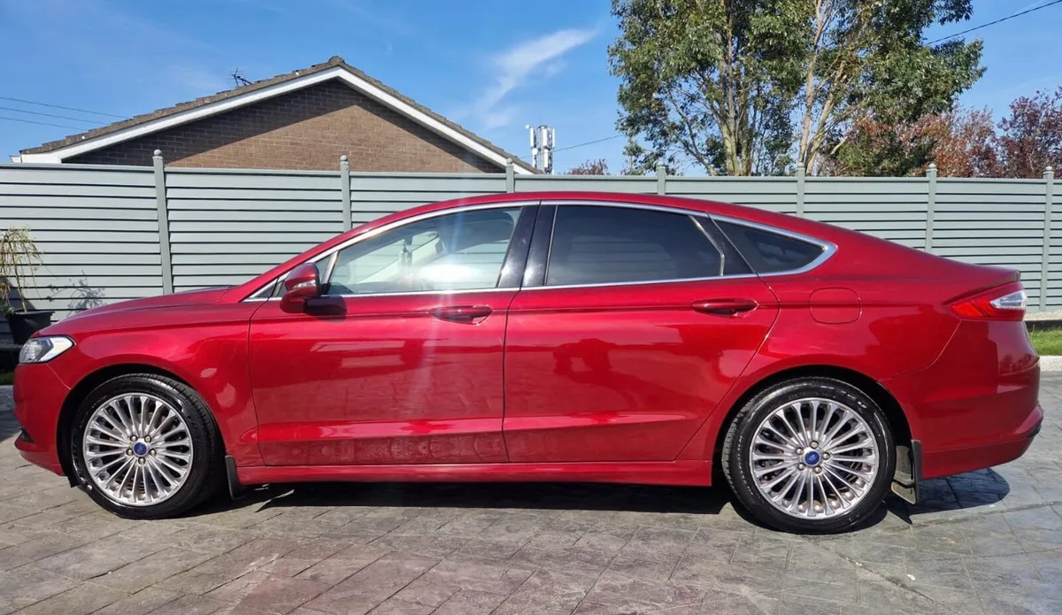 Ford Mondeo 2016 **TAXED & TESTED** - Image 4