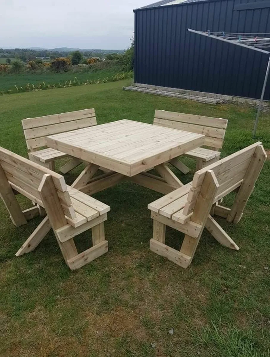 Garden furniture /one set available - Image 2