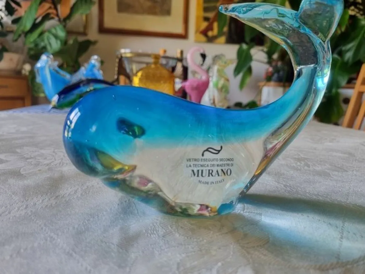 Big Murano whale - Image 1