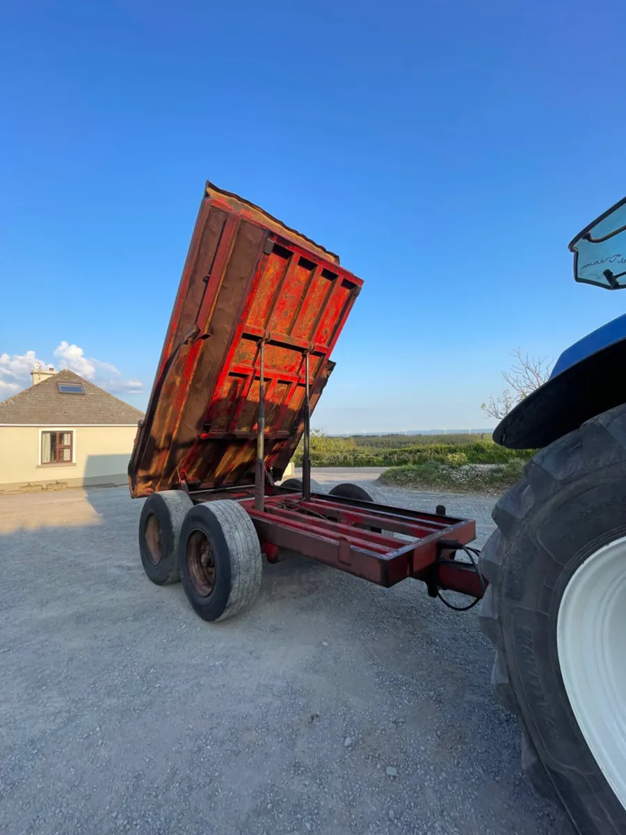 Dump trailer - Image 2