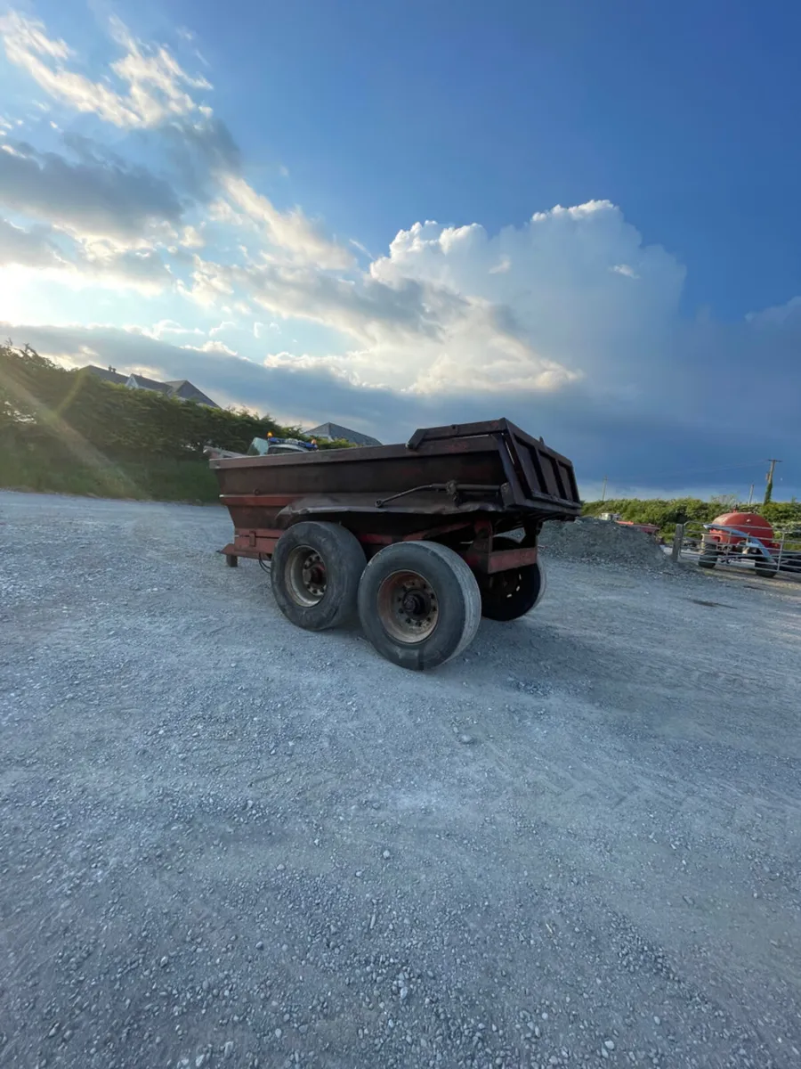 Dump trailer - Image 4