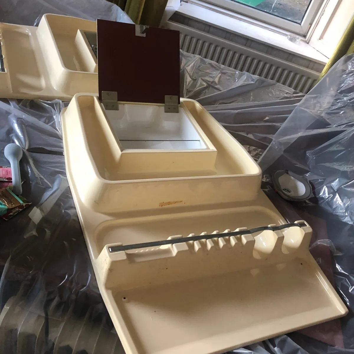 Pair of vintage vanity mirrors - - Image 2
