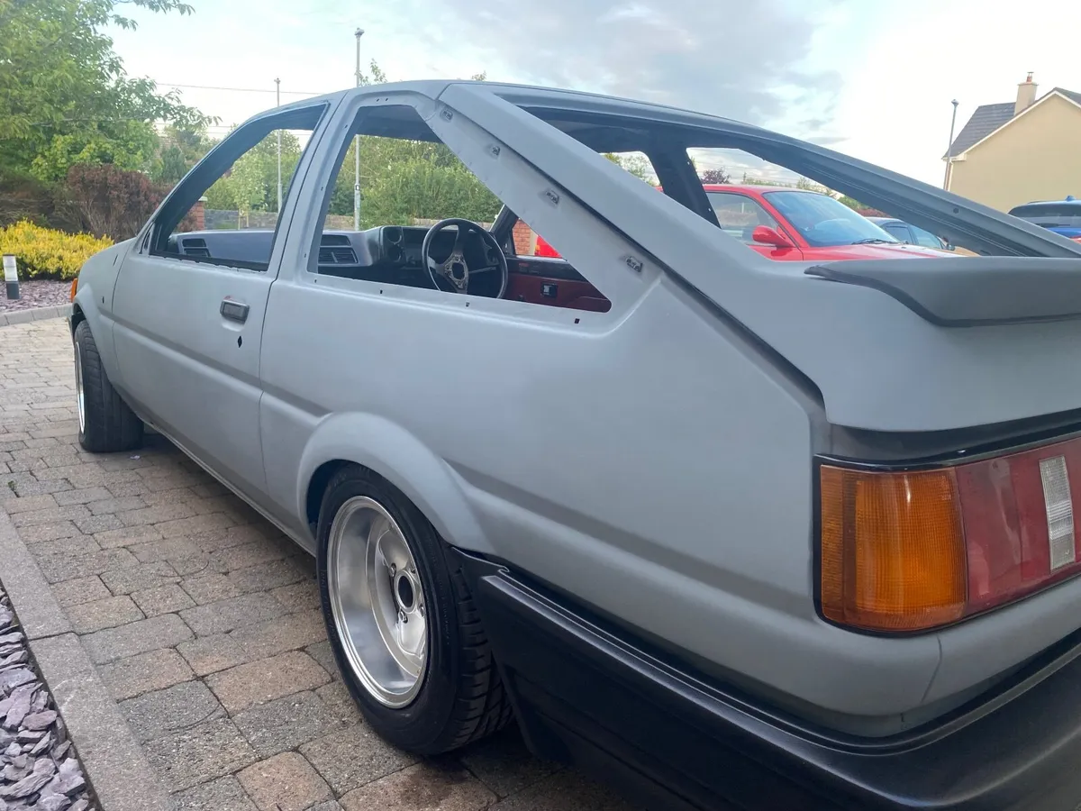 AE86 Toyota Corolla Twincam 1984 - Image 1