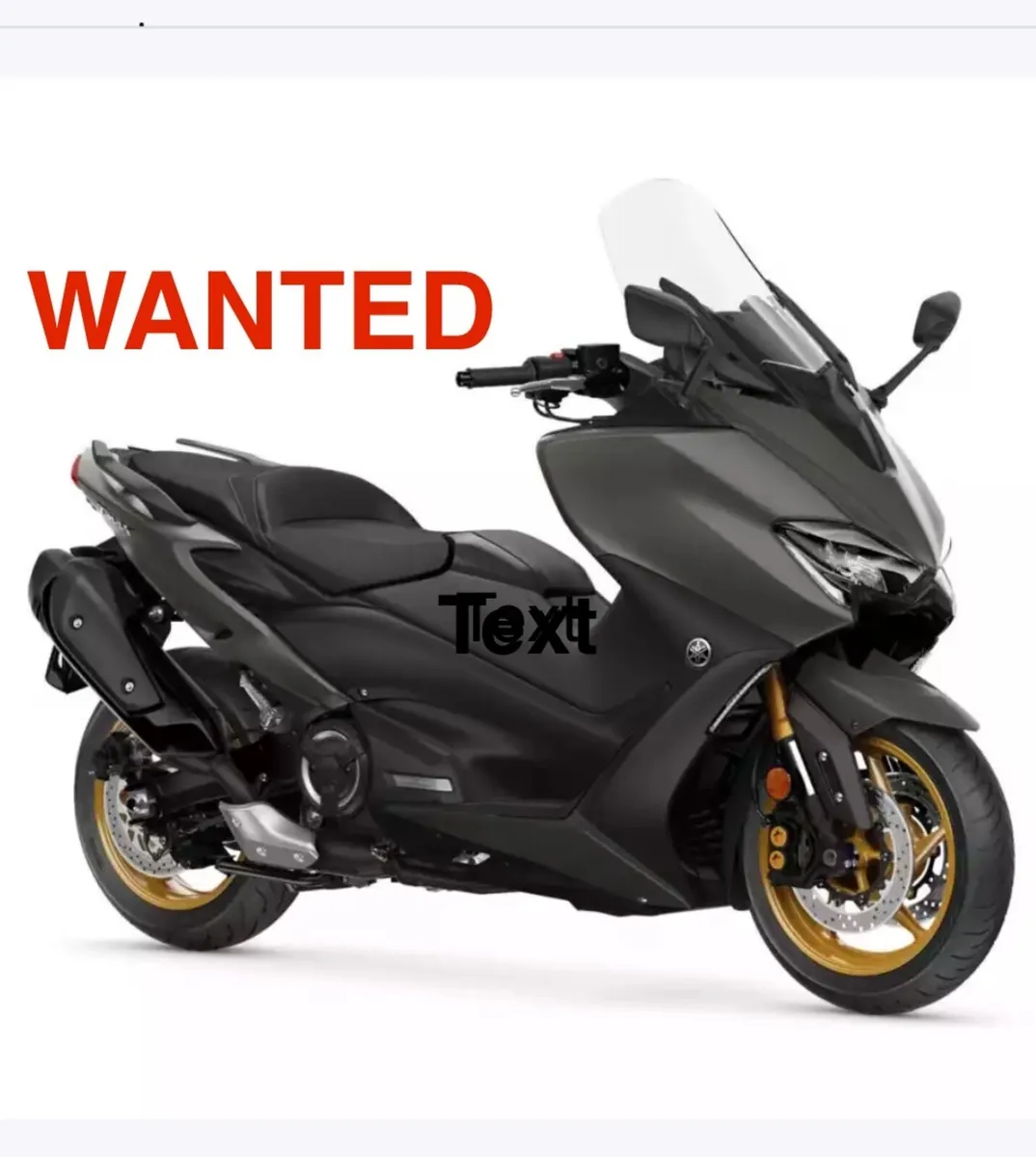 ‼️WANTED‼️ 2020/22  2022/23 Yamaha Tmax Tech Max - Image 1