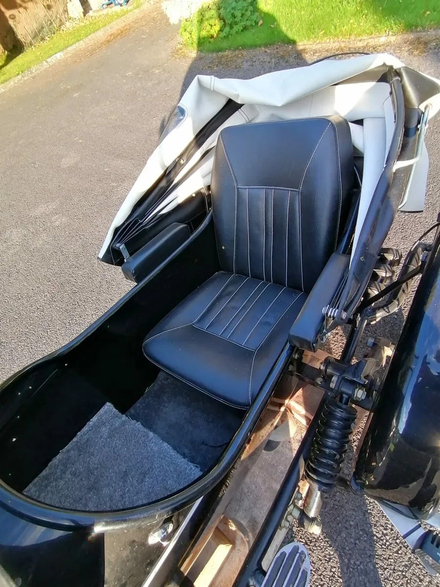 Motor bike sidecar car - Image 4
