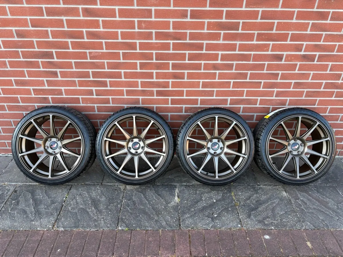 19” Matte Bronze JR11s - Image 1