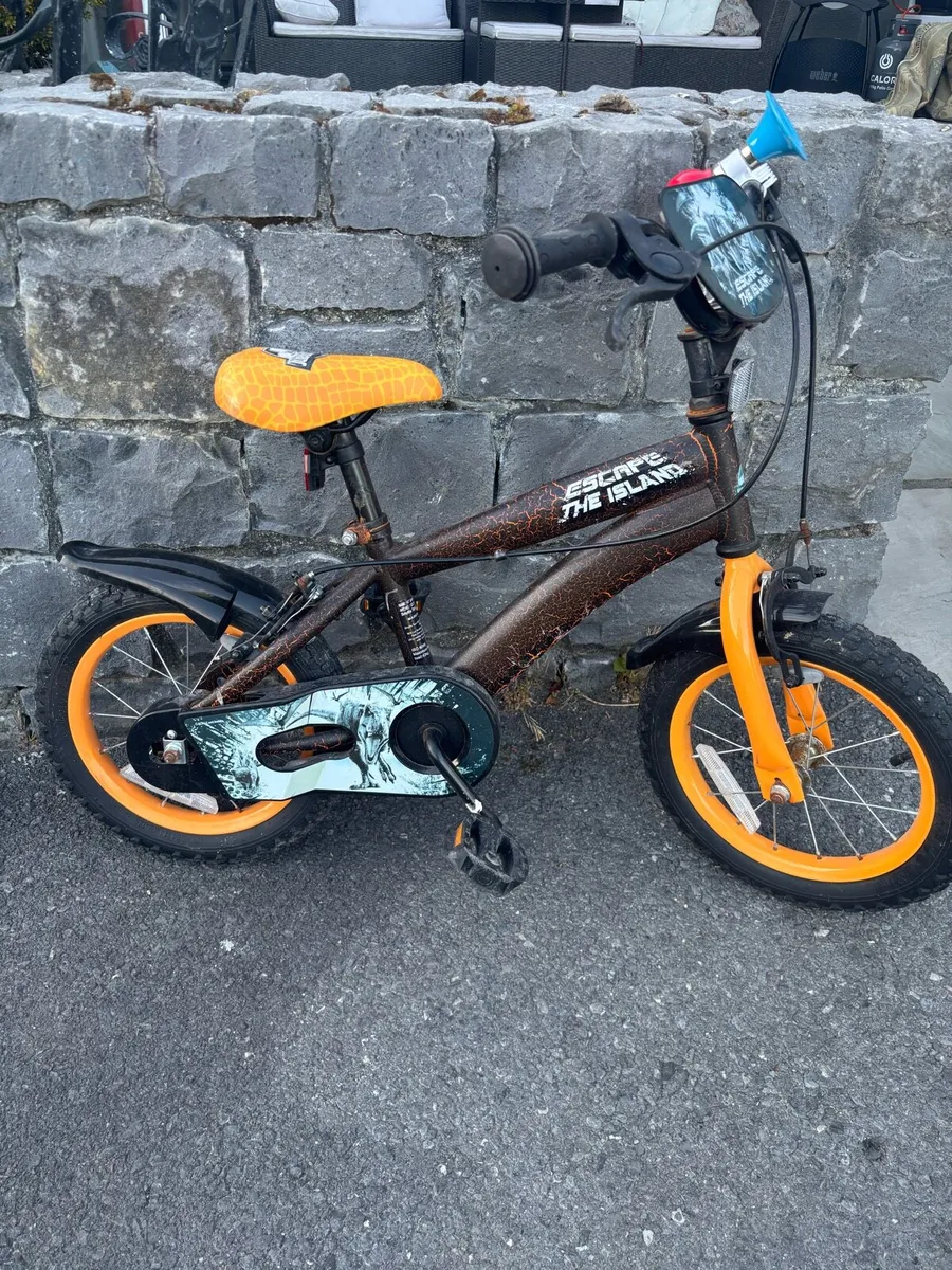 Kids 14” Jurassic World Bike - Image 1