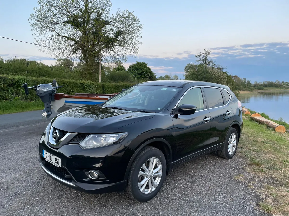 Nissan X-Trail  1.6 diesel 7 seater 2017 nct 2/27 - Image 4