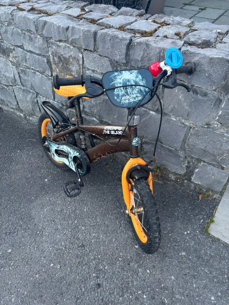 Kids 14” Jurassic World Bike - Image 2