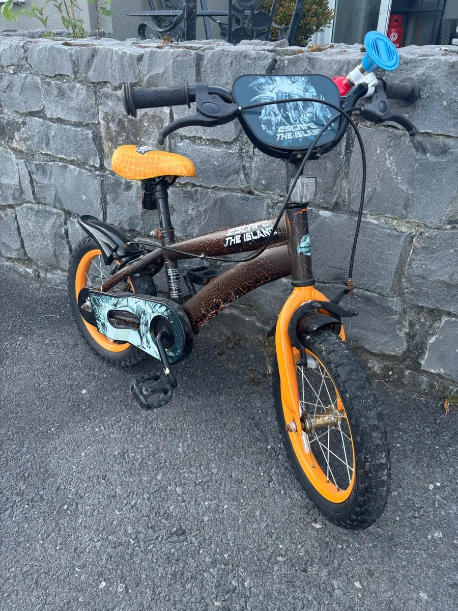Kids 14” Jurassic World Bike - Image 3
