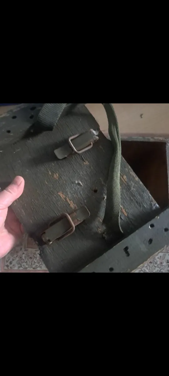 Millitery Surplus storage box - Image 1