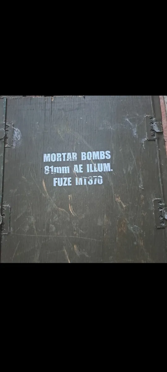 Millitery Surplus storage box - Image 3