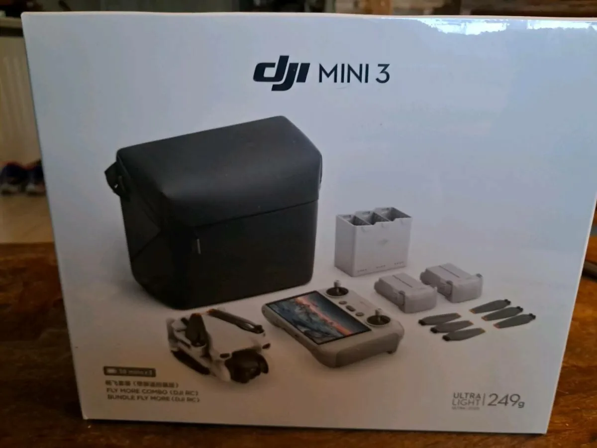 Brand New Drone  "still in cover" DJi Mini 3 - Image 1