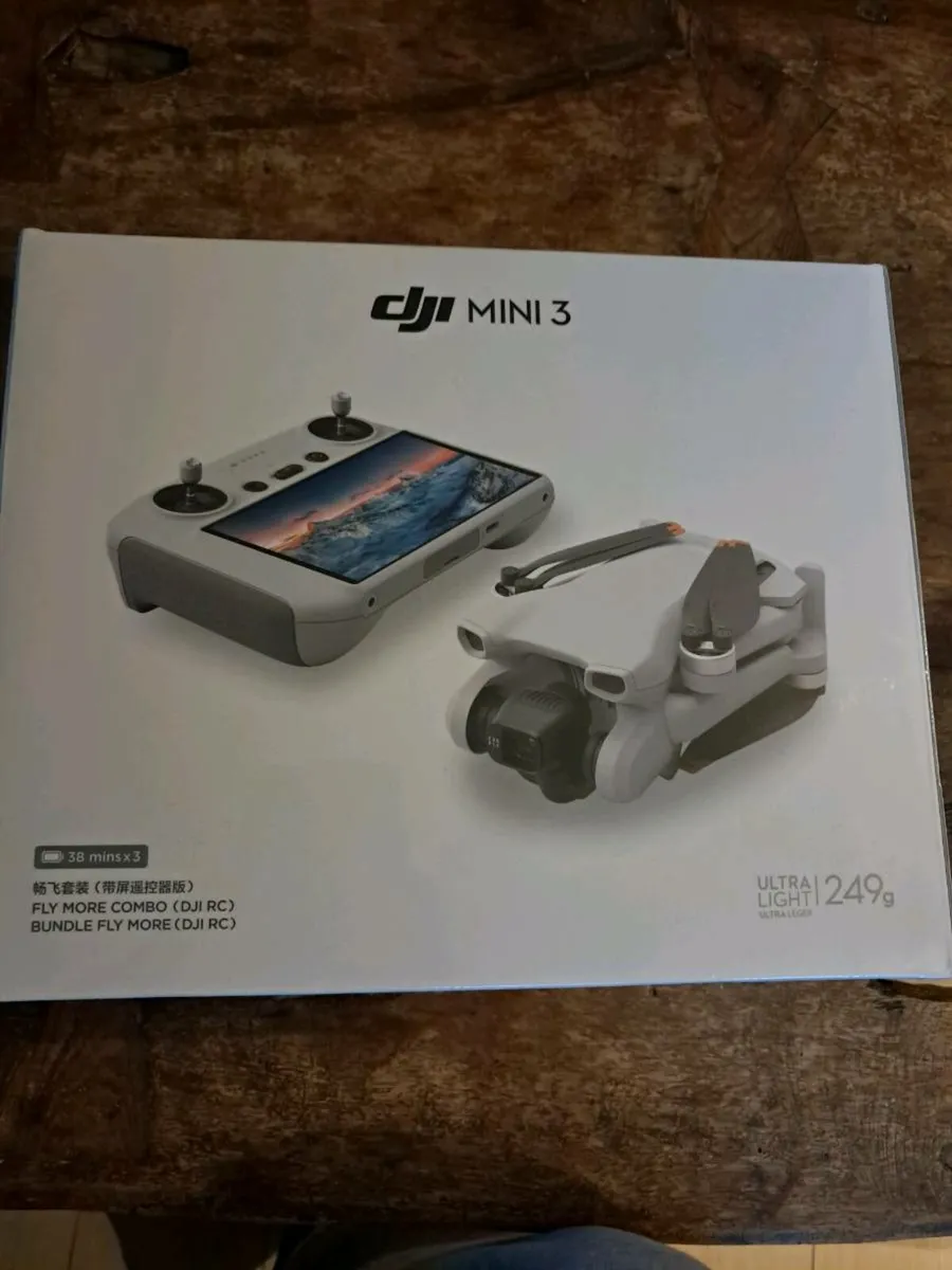 Brand New Drone  "still in cover" DJi Mini 3 - Image 2