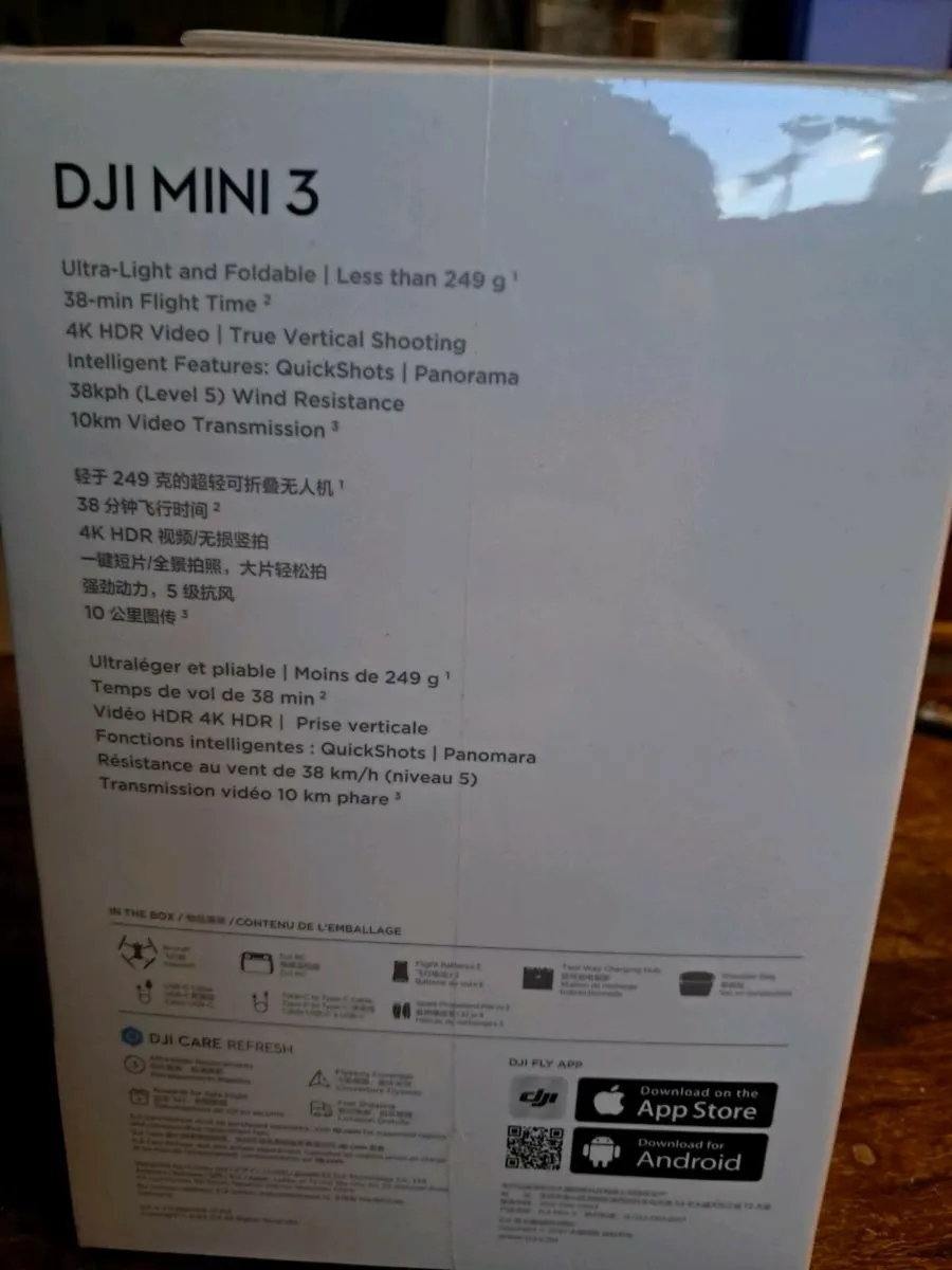 Brand New Drone  "still in cover" DJi Mini 3 - Image 4