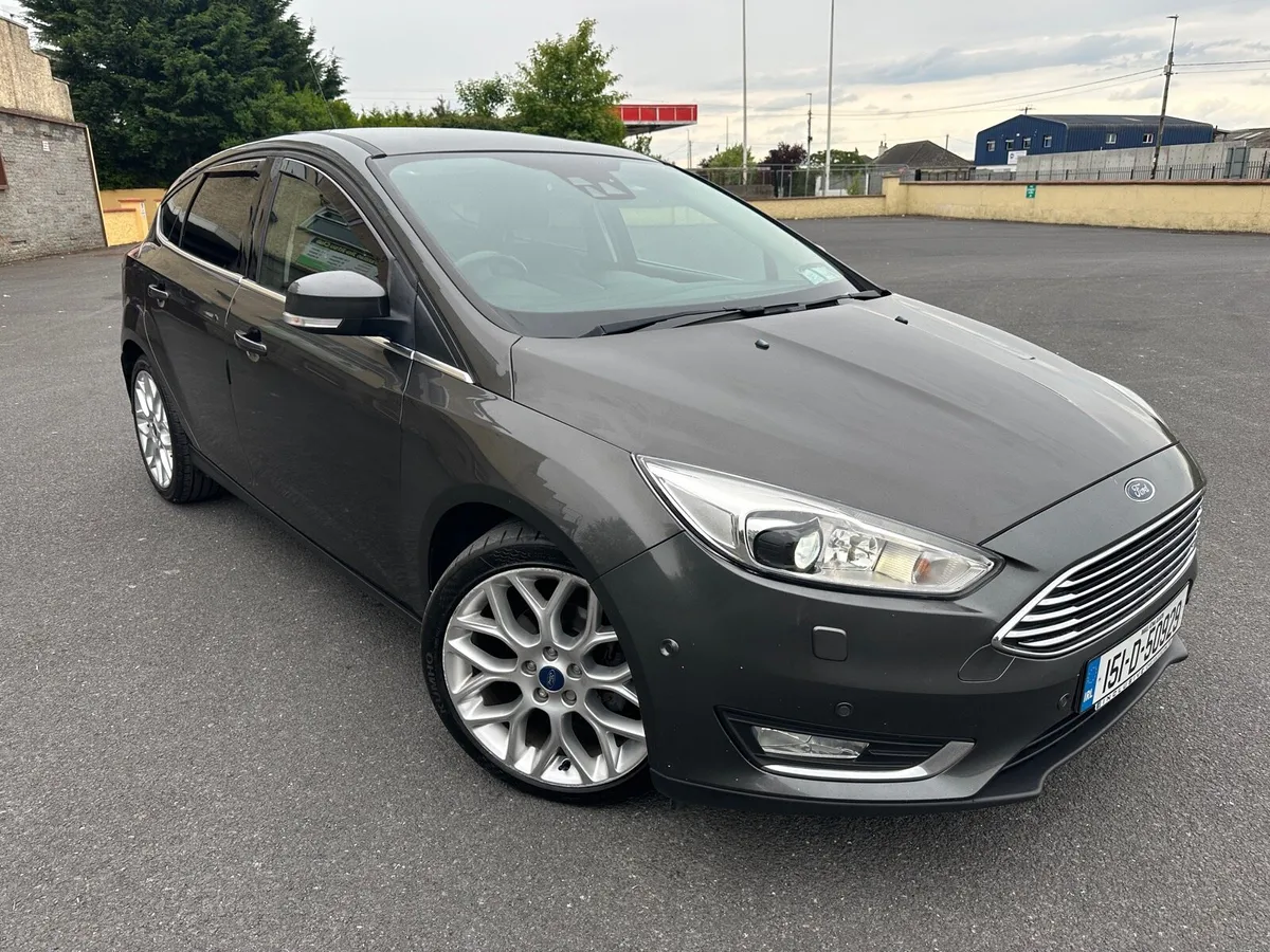 Top Spec TITANIUM X Plus Ford Focus 🤩NCT TAX - Image 1