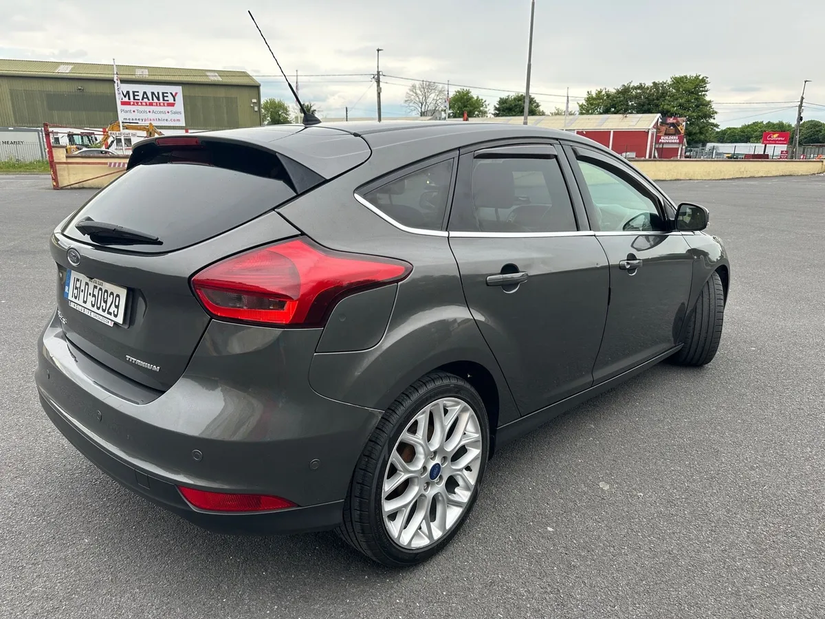 Top Spec TITANIUM X Plus Ford Focus 🤩NCT TAX - Image 3