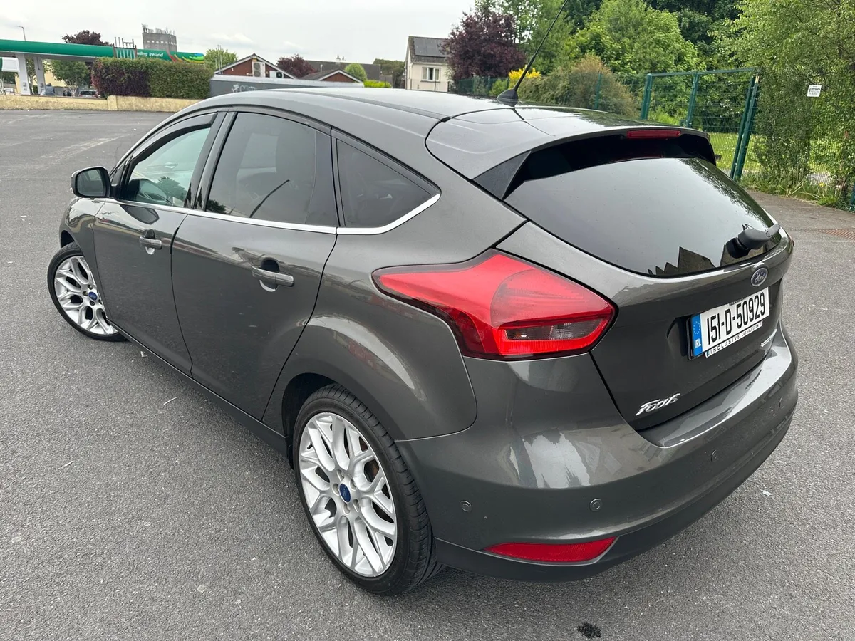Top Spec TITANIUM X Plus Ford Focus 🤩NCT TAX - Image 4