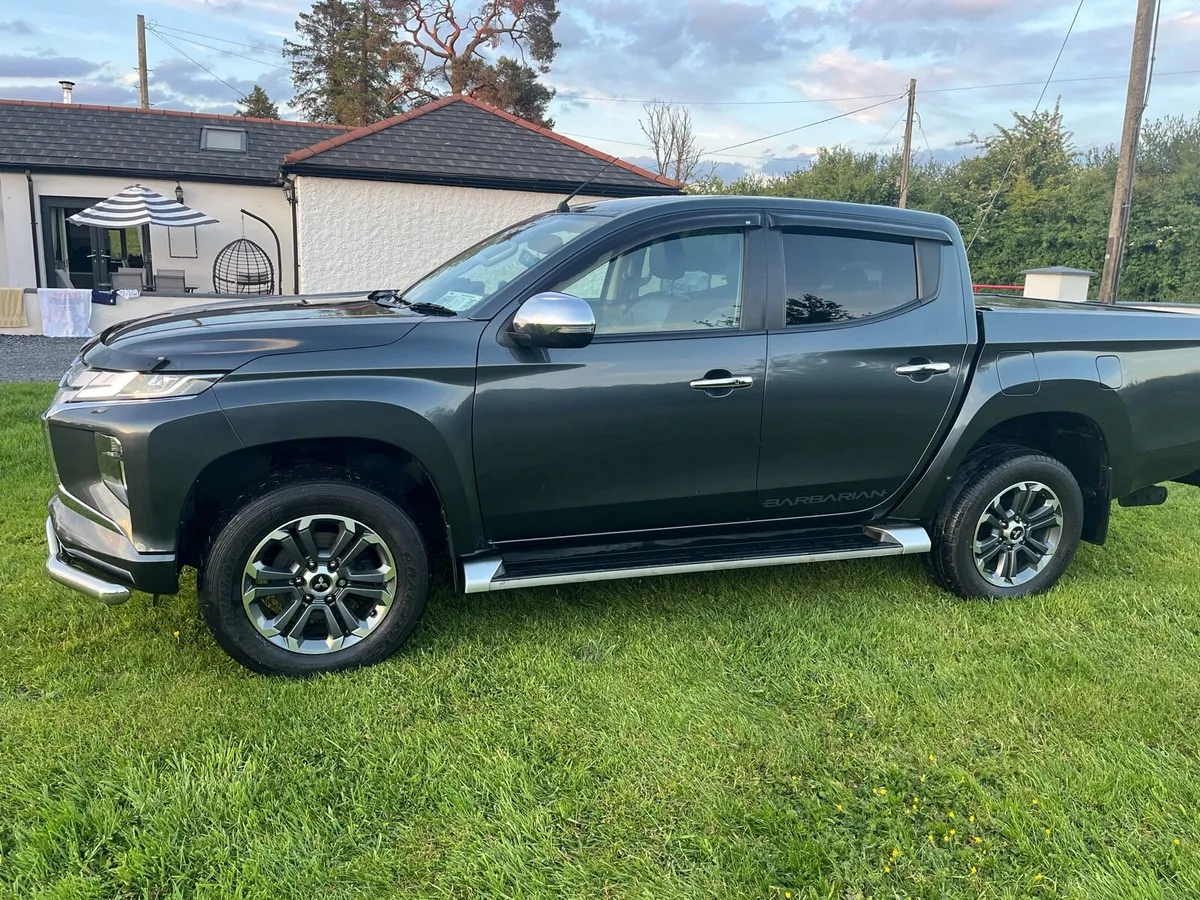 211 Mitsubishi l200 barbarian - Image 4