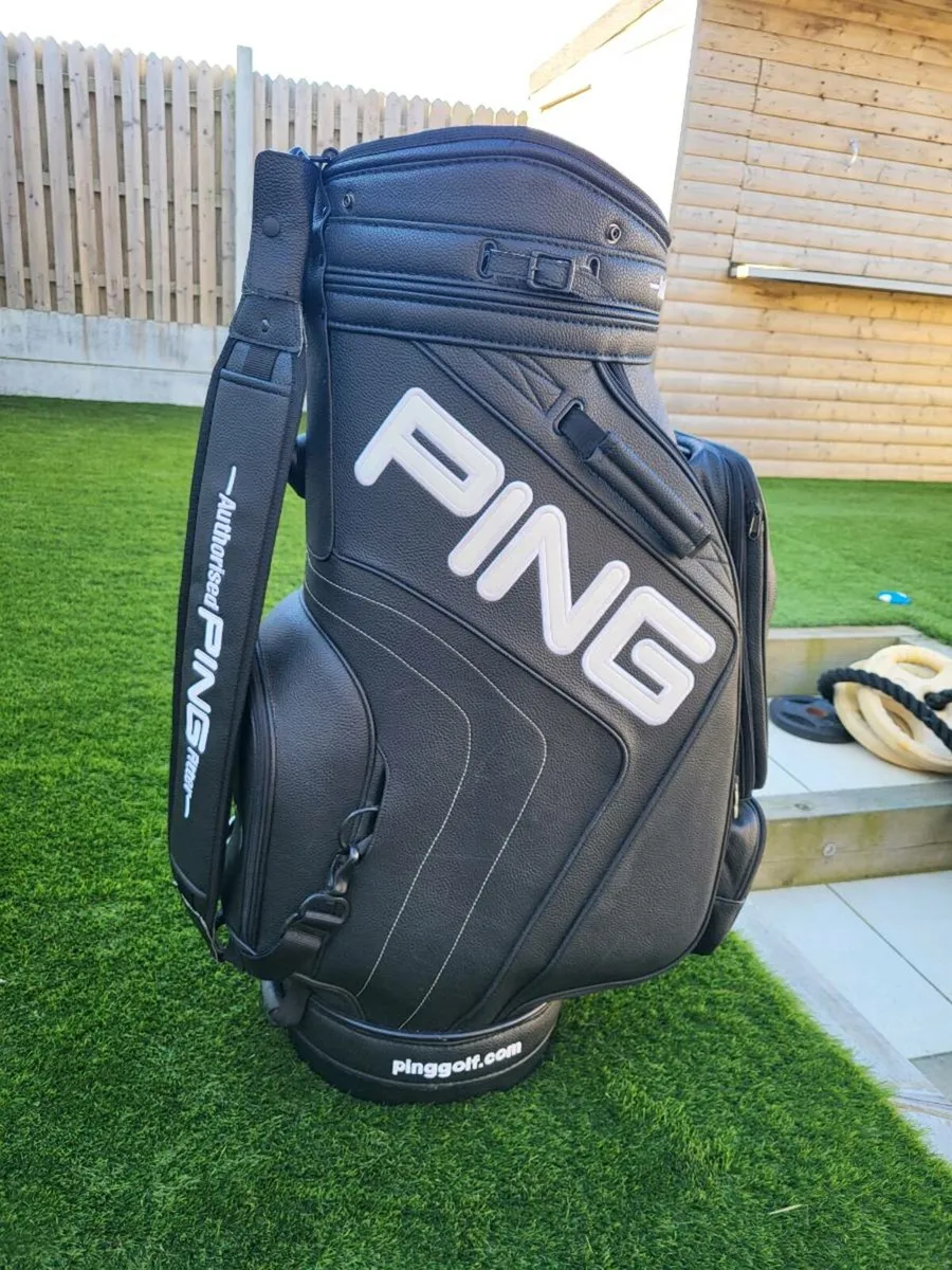 Ping Tour Leather Bag - Image 1