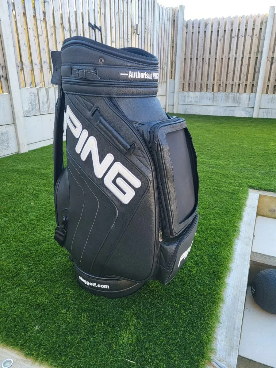 Ping Tour Leather Bag - Image 2