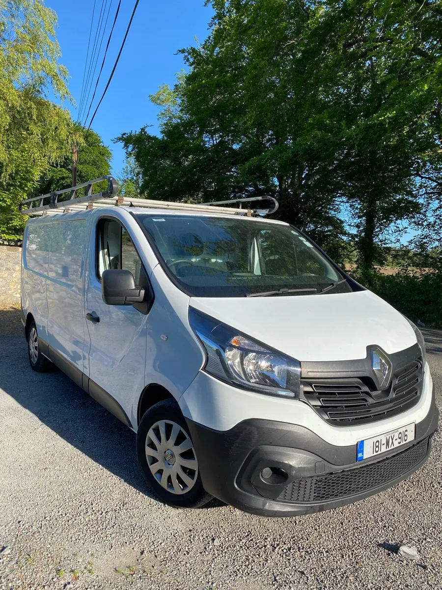 2018 Renault Traffic DOE’d 1.6D *well minded* - Image 1