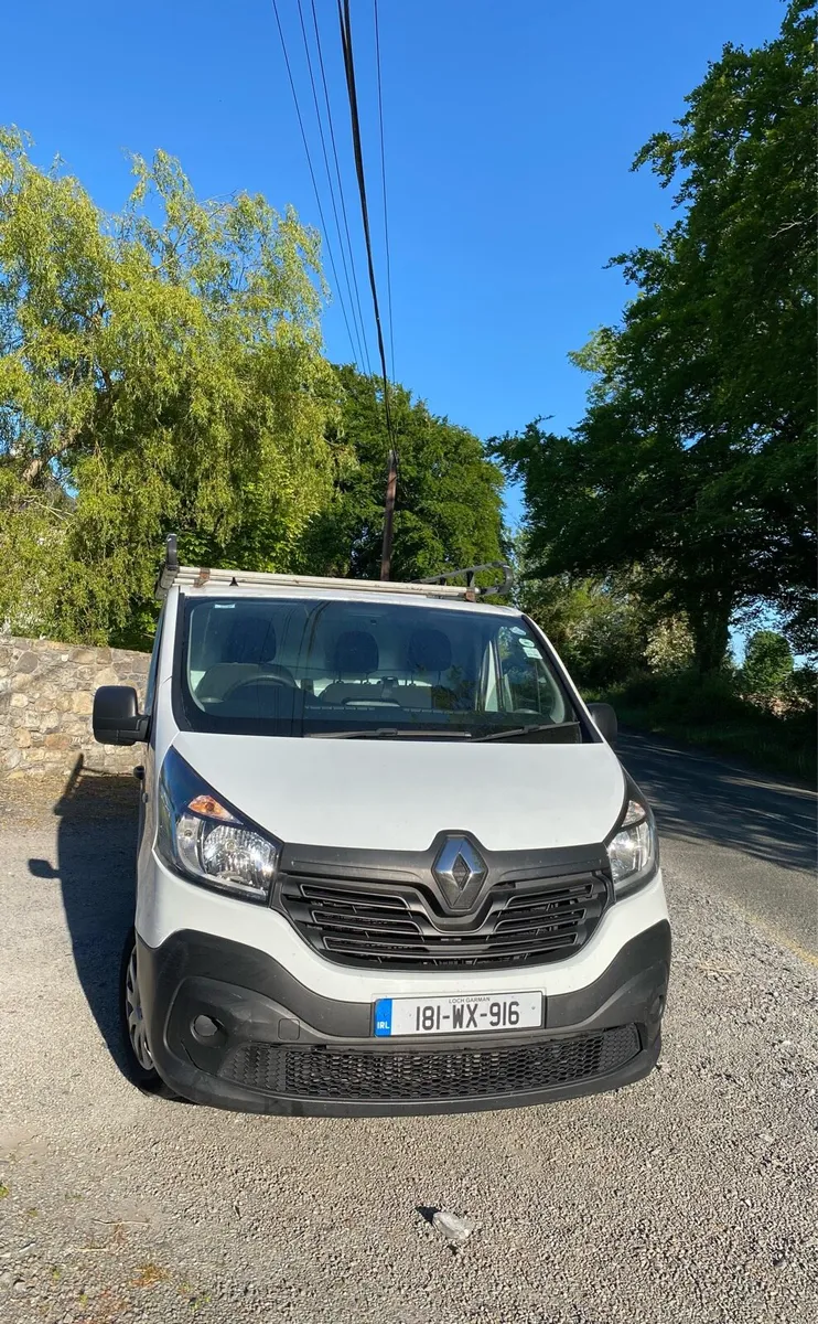 2018 Renault Traffic DOE’d 1.6D *well minded* - Image 2