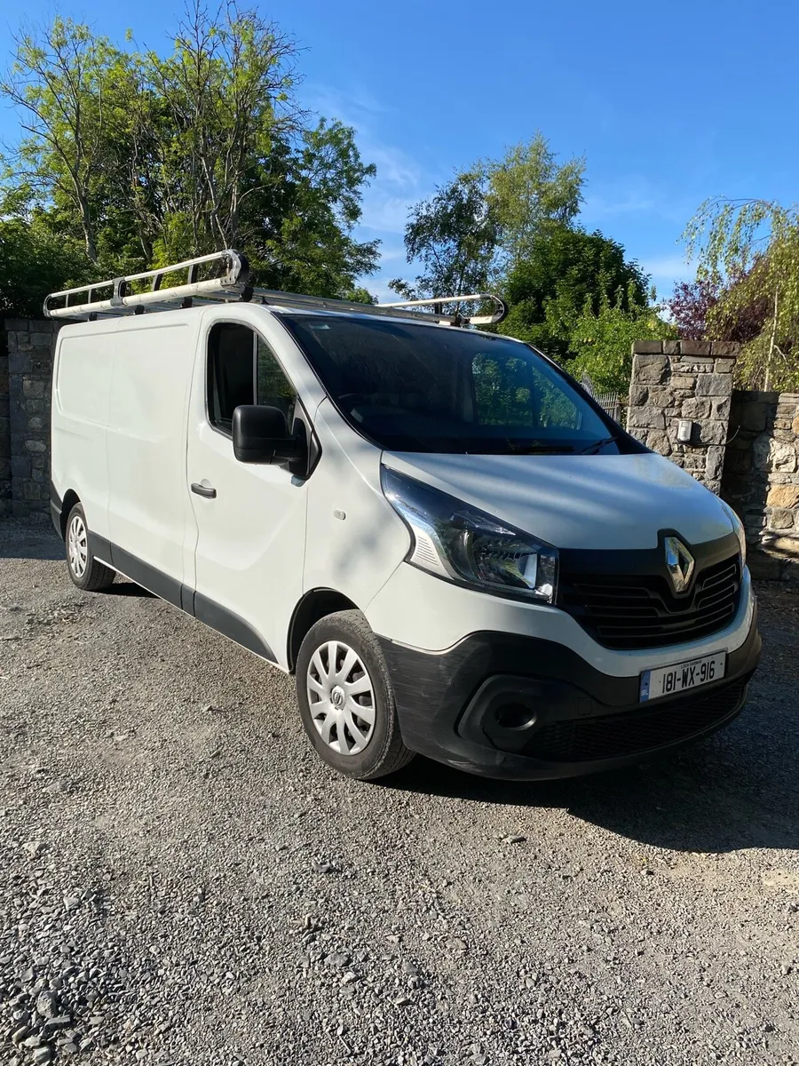 2018 Renault Traffic DOE’d 1.6D *well minded* - Image 3