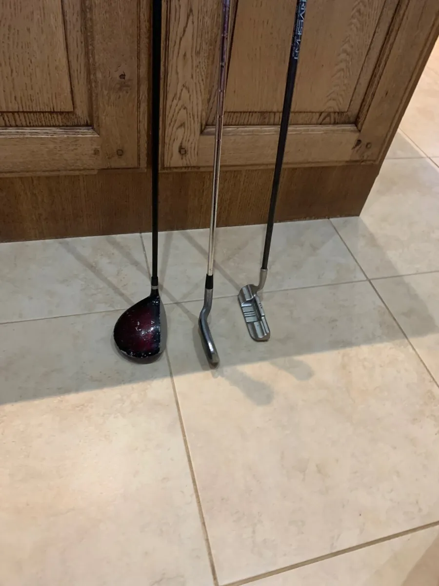 Wilson 3 wood,3iron and four star putter for sale - Image 1