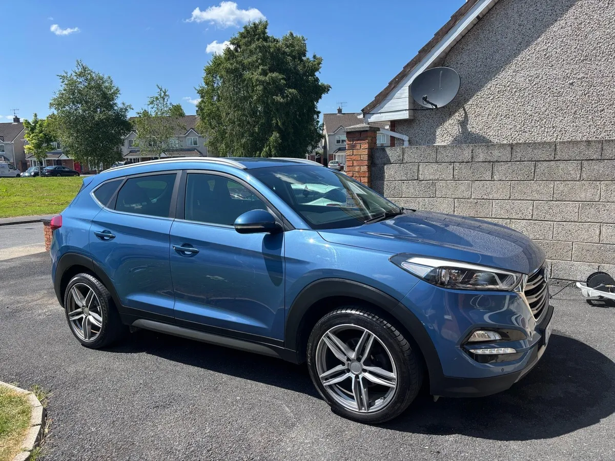 Hyundai Tuscon - Image 1
