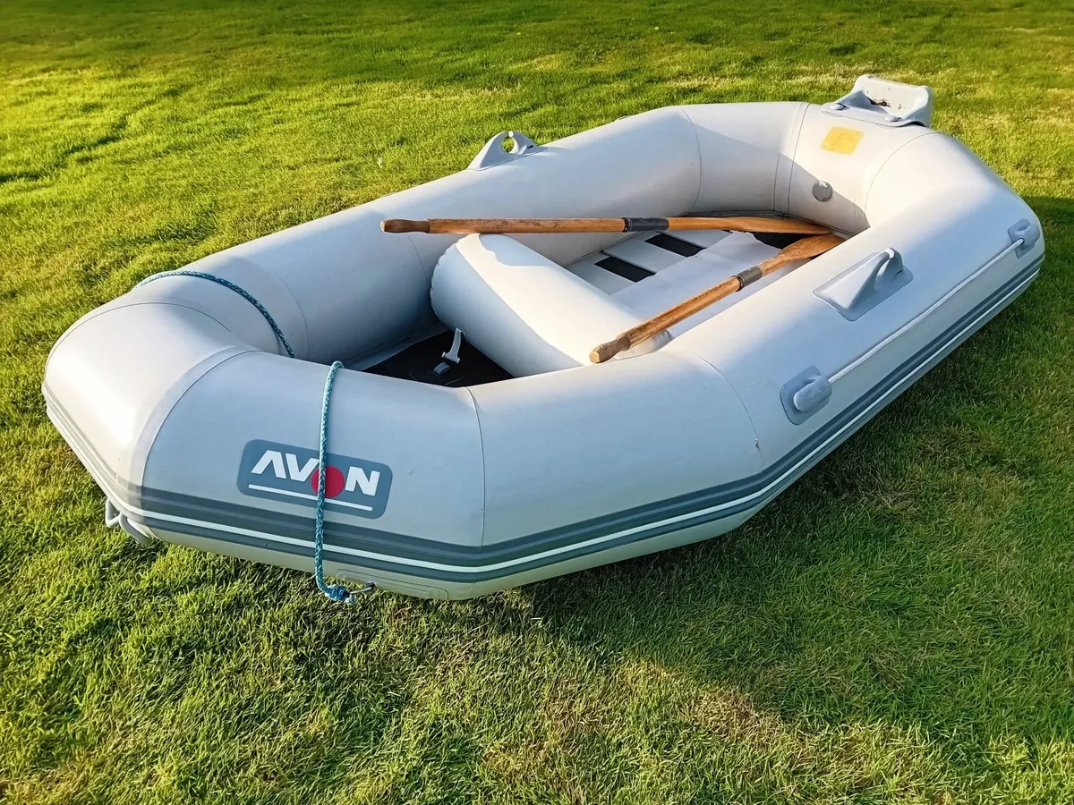 Avon Redcrest inflatable dinghy - Image 2