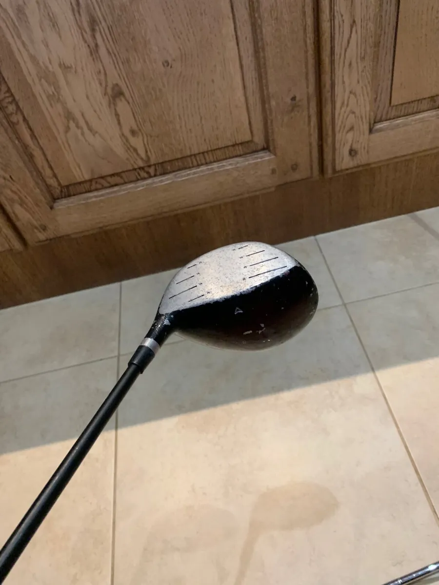 Wilson 3 wood,3iron and four star putter for sale - Image 2