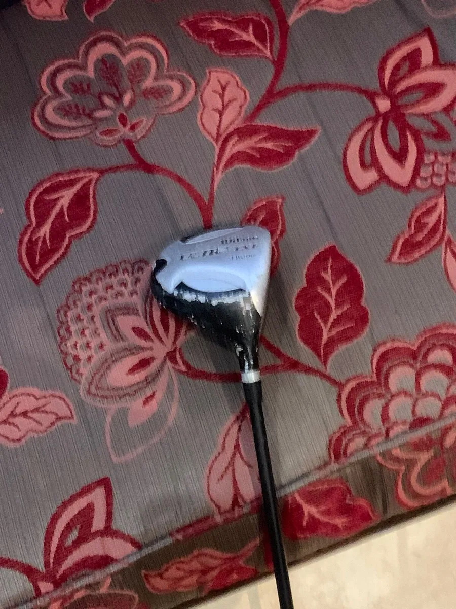 Wilson 3 wood,3iron and four star putter for sale - Image 3