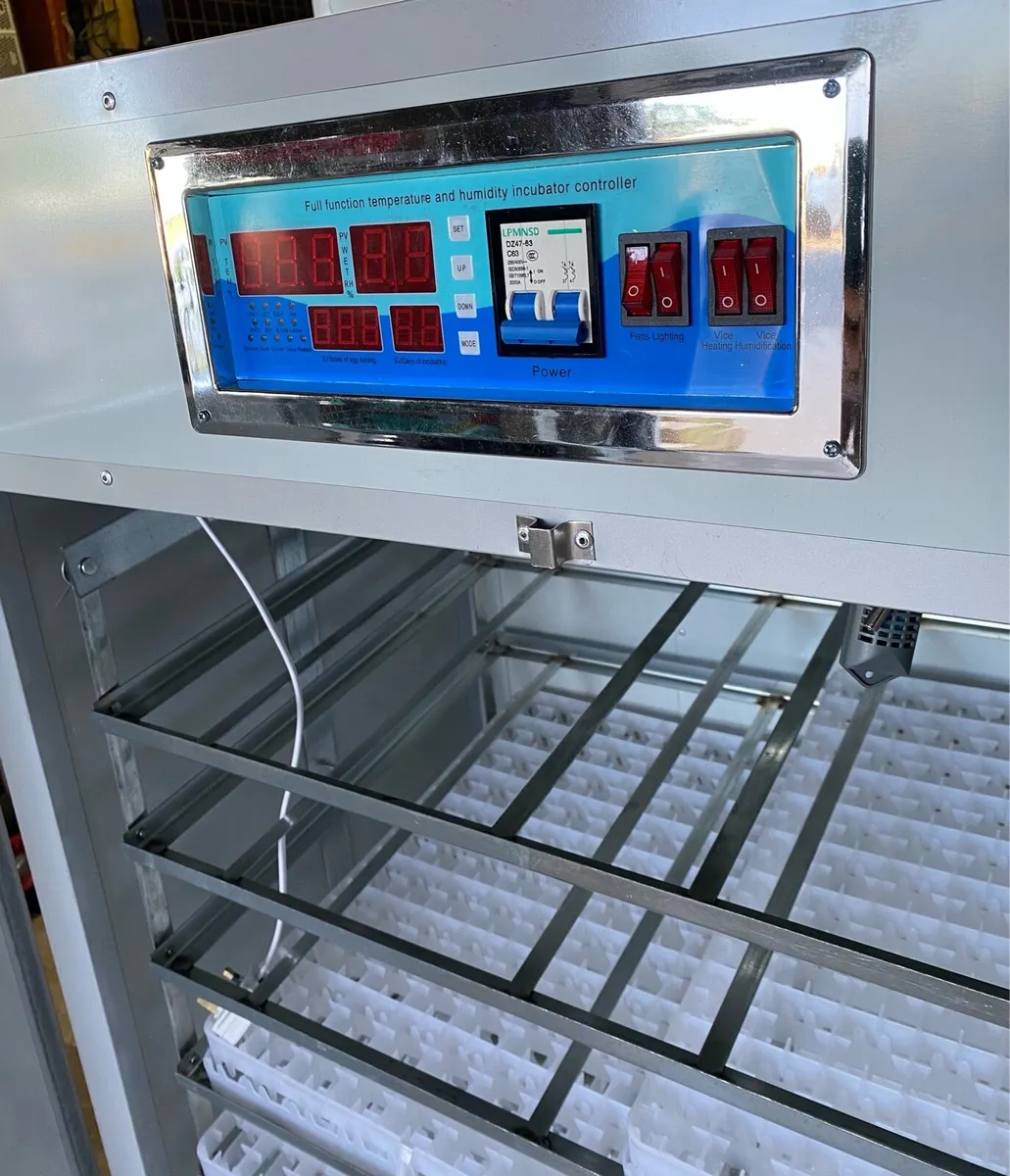 Automatic Incubators from 6 to 1056 egg - Image 3