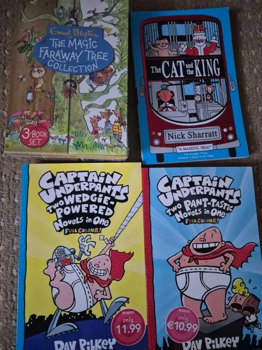 Children's books (fiction) - Image 1