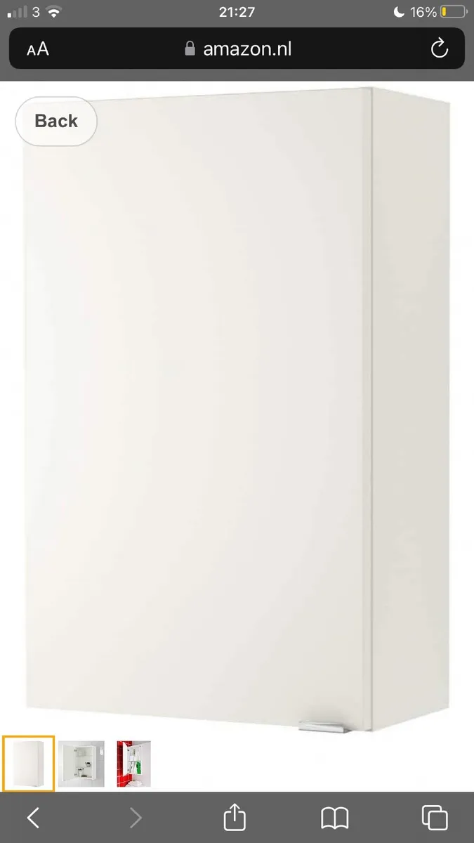 Ikea Bathroom Wall Cabinet - Image 2