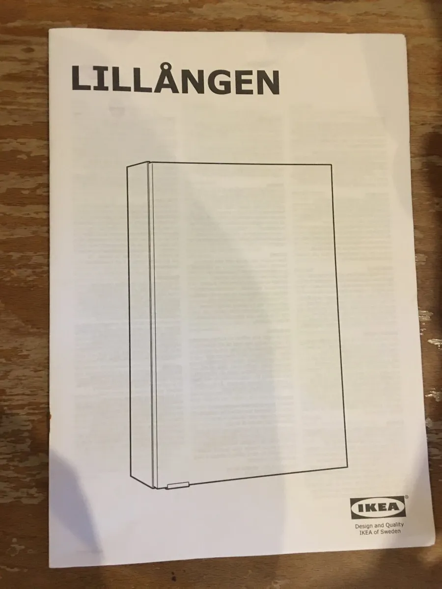 Ikea Bathroom Wall Cabinet - Image 3