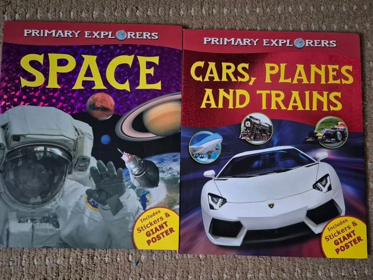 Children's books (science, history and technology) - Image 4